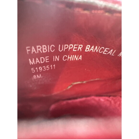 DIBA Women’s Red Suede Ankle Booties Size 8M - Picture 12 of 13